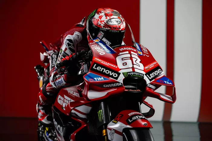 Francesco Bagnaia, Ducati Team