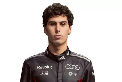 Gabriel Bortoleto Audi F1 Team