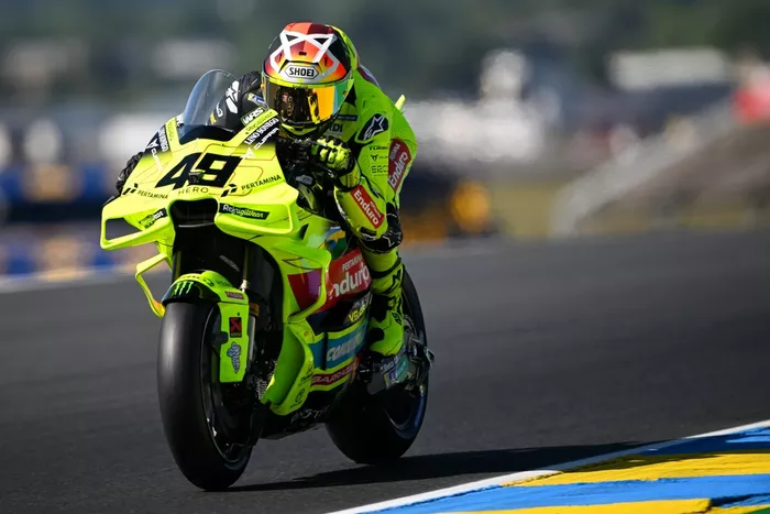 Fabio Di Giannantonio, VR46 Racing Team