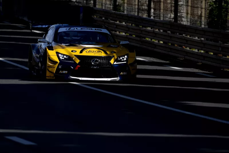 #78 Équipe Akkodis ASP Lexus RC F LMGT3 : Tom Van Rompuy, Hadrien David, Jack Hawksworth