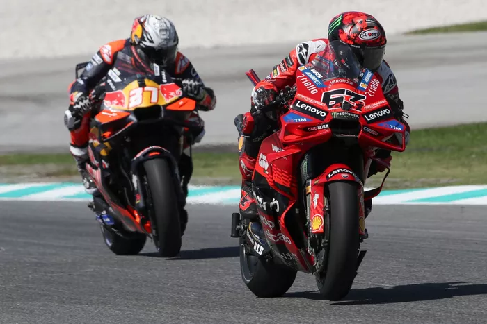 Francesco Bagnaia, Ducati Team