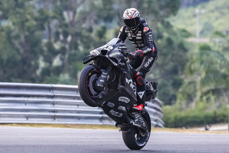 Marco Bezzecchi, Aprilia Racing