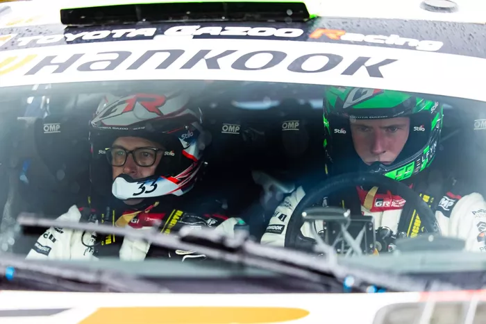 Elfyn Evans, Scott Martin, Toyota Gazoo Racing WRT Toyota GR Yaris Rally1