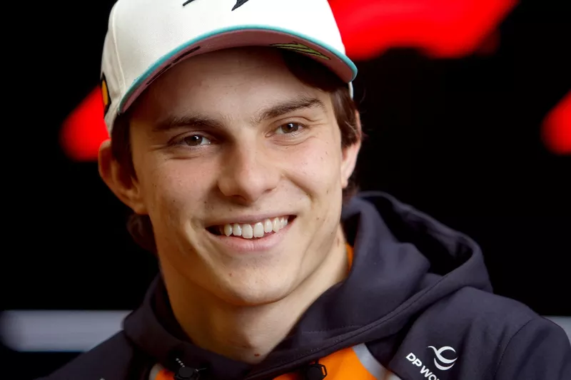 Oscar Piastri, McLaren