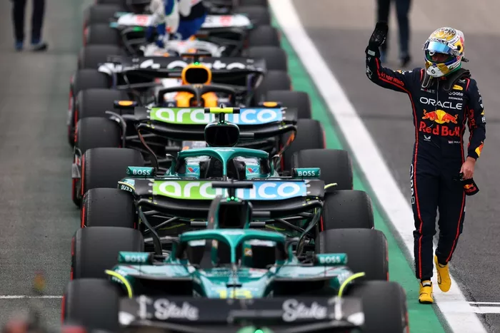 Max Verstappen, Red Bull Racing