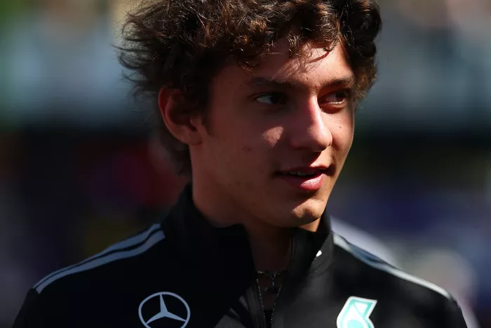 Andrea Kimi Antonelli, Mercedes