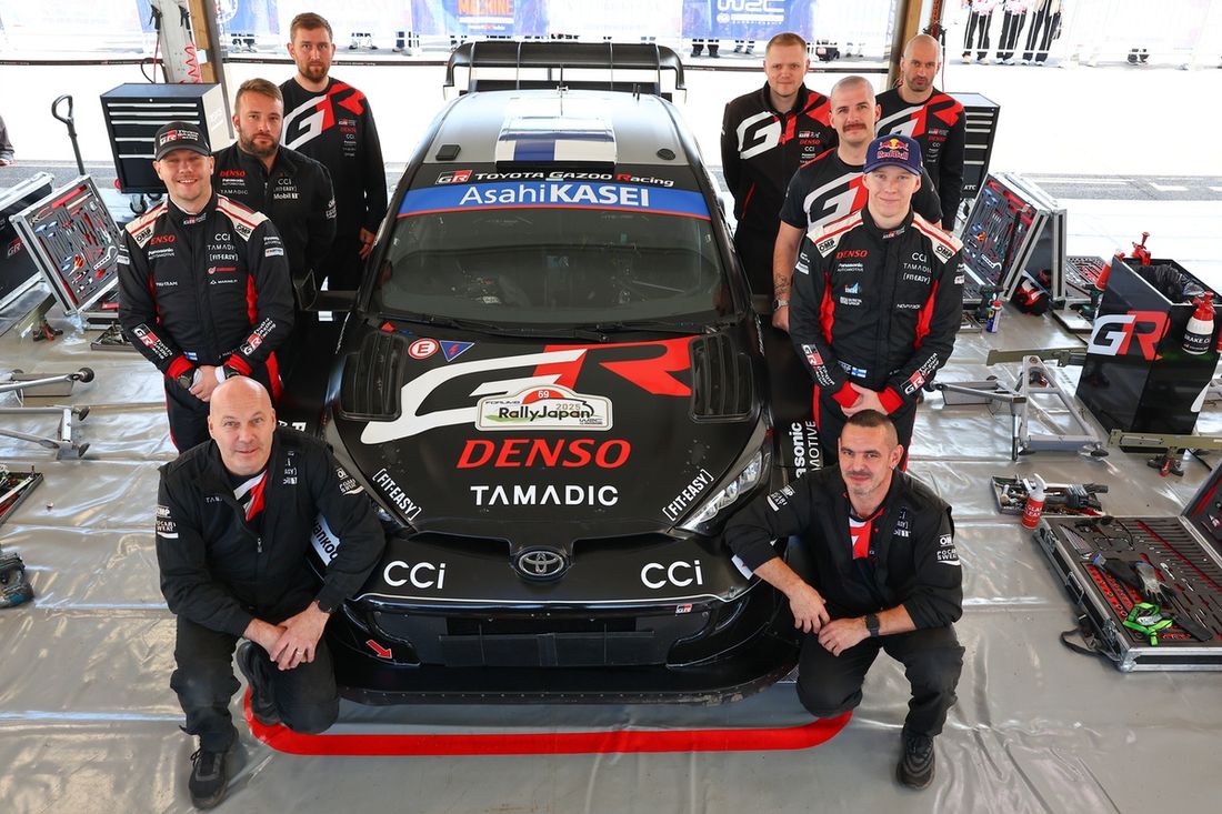 Kalle Rovanperä, Jonne Halttunen, Toyota Gazoo Racing WRT Toyota GR Yaris Rally1