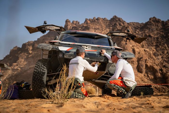 #219 Dacia Sandriders Dacia: Себастьян Лёб, Эдуард Буланже