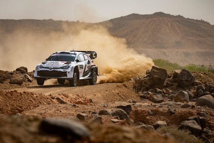 Sami Pajari, Marko Salminen, Toyota Gazoo Racing WRT Toyota GR Yaris Rally1