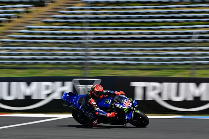 Fabio Quartararo, Yamaha Factory Racing