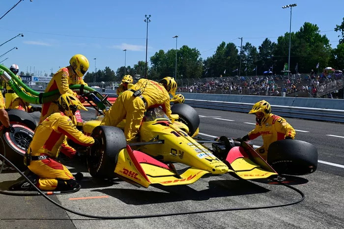 Alex Palou, Chip Ganassi Racing