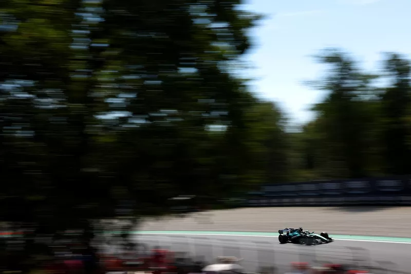 Lance Stroll, Aston Martin Racing
