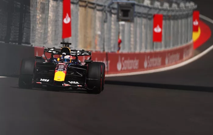Max Verstappen, Red Bull Racing