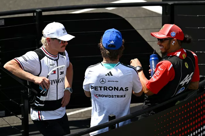 Andrea Kimi Antonelli, Mercedes, Valtteri Bottas, Cadillac Racing, Lewis Hamilton, Ferrari