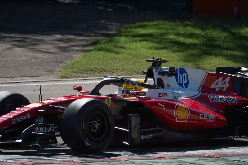Lewis Hamilton, Ferrari