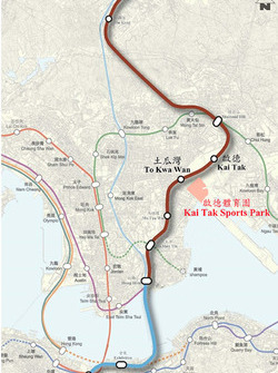 Kai Tak Sports Park connectivity
