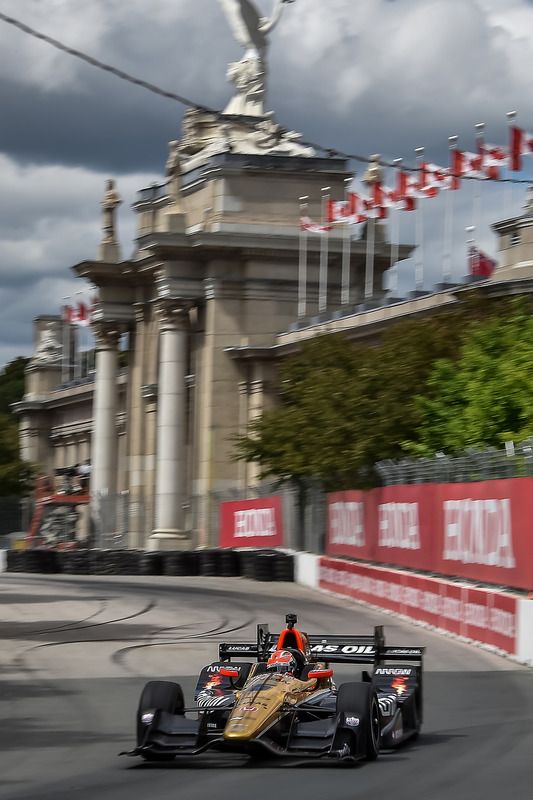 James Hinchcliffe, Schmidt Peterson Motorsports Honda