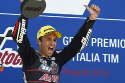 Race winnaar Johann Zarco, Ajo Motorsport