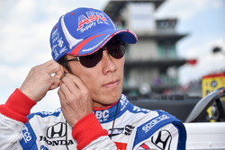 Takuma Sato, A.J. Foyt Enterprises Honda