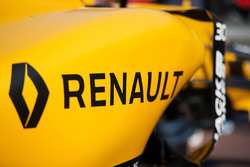 Motorenabdeckung des Renault Sport F1 Team RS16