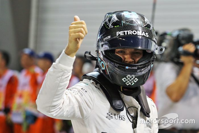 Nico Rosberg tem o objetivo de recuperar a liderança do campeonato, mas hoje ele garantiu supremacia nos qualis em 2016: 8 a 7 para o alemão.