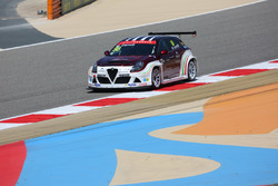Michela Cerruti, Mulsanne Racing, Alfa Romeo Giulietta TCR