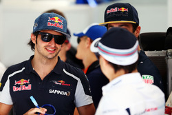 Carlos Sainz Jr., Scuderia Toro Rosso