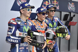 Qualifiche: primo Marc Marquez, Repsol Honda Team, secondo Jorge Lorenzo, Yamaha Factory Racing, ter
