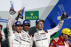 Podium: 3. #1 Porsche Team, Porsche 919 Hybrid: Timo Bernhard, Mark Webber, Brendon Hartley