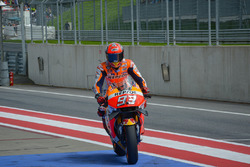 Марк Маркес, Repsol Honda Team на пит-лейне