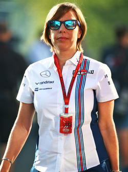 Claire Williams, Williams Deputy Team Principal