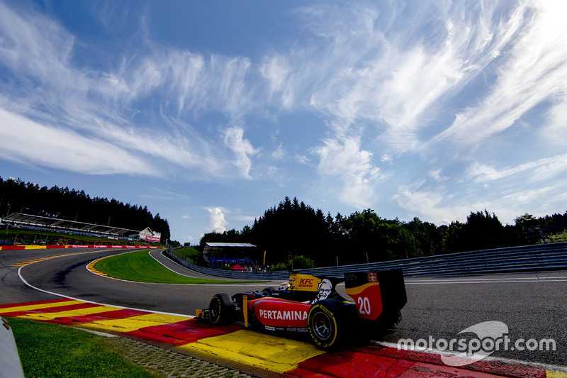 Antonio Giovinazzi PREMA Racing