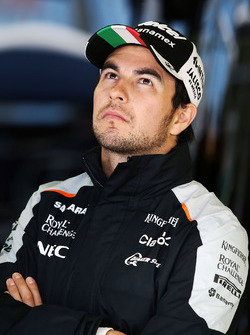 Серхио Перес, Sahara Force India F1