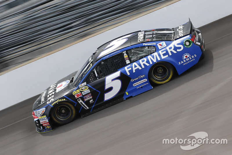 18. Kasey Kahne, Hendrick Motorsports, Chevrolet