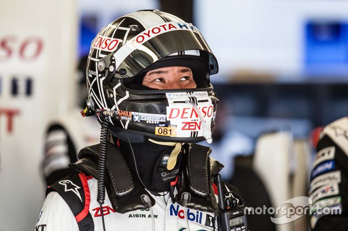 #6 Toyota Racing Toyota TS050 Hybrid: Kamui Kobayashi