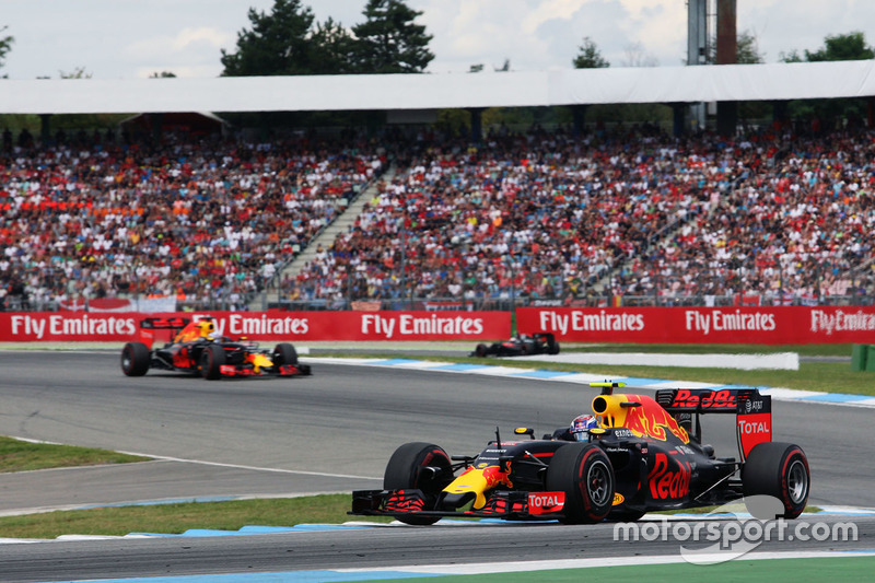 Max Verstappen, Red Bull Racing RB12