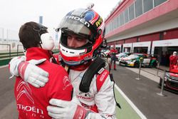 Ganador de la pole José María López, Citroën World Touring Car Team, Citroën C-Elysée WTCC