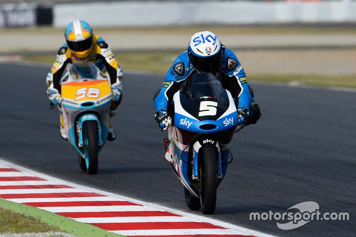 Romano Fenati, Sky Racing Team VR46