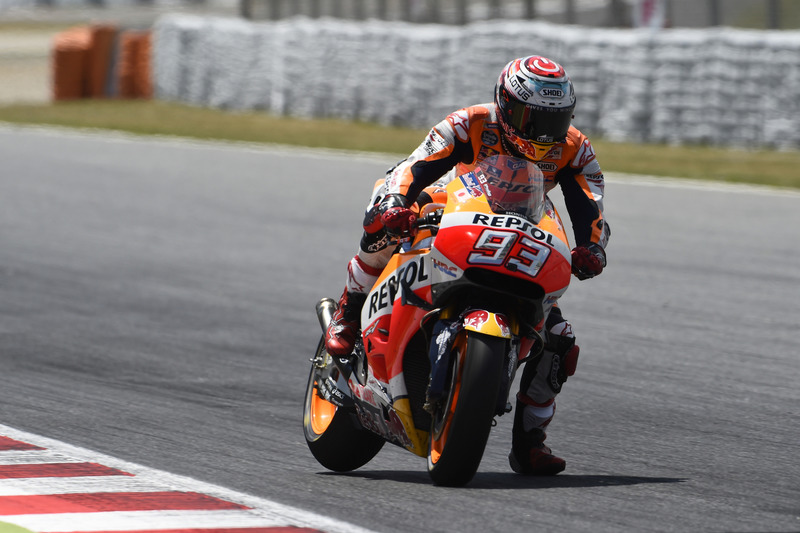 Marc Marquez (Honda), 2. Platz