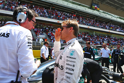 Andrew Shovlin, Mercedes AMG F1 con Nico Rosberg, Mercedes AMG F1 en la parrilla
