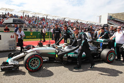Льюис Хэмилтон, Mercedes AMG F1 W07 Hybrid