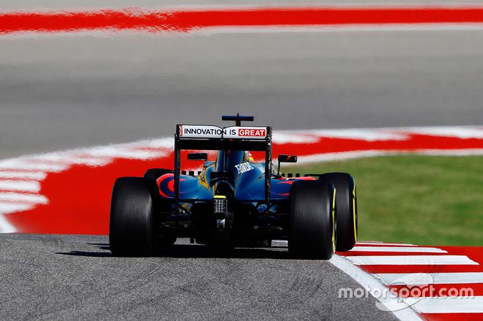 Fernando Alonso, McLaren MP4-31