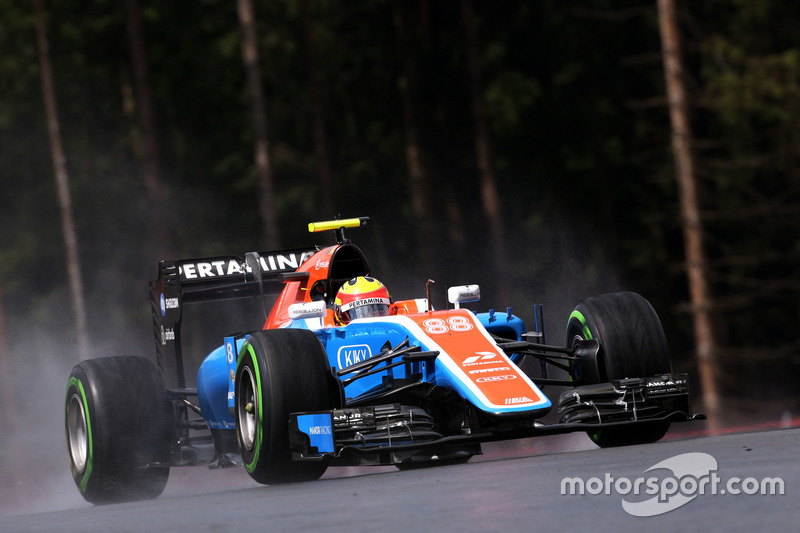 Rio Haryanto, Manor Racing