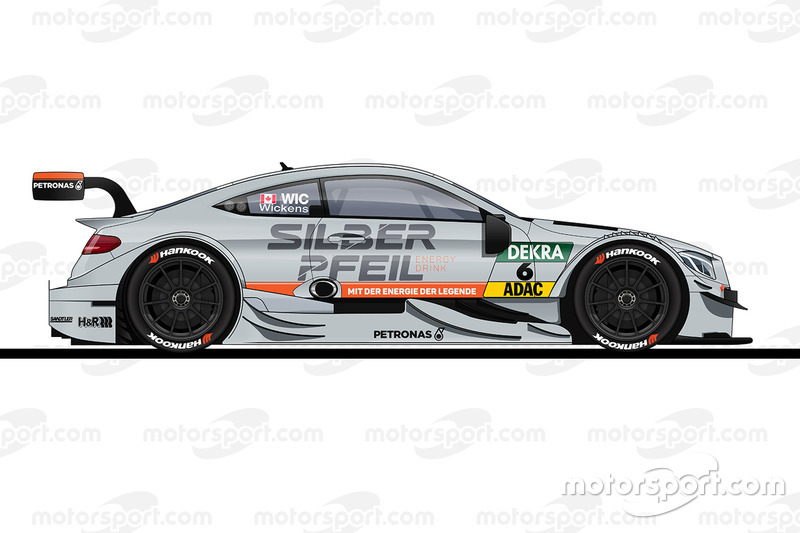 Robert Wickens, Mercedes-AMG Team HWA, Mercedes-AMG C63 DTM