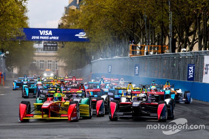 Temporada 2: ePrix de París 2016