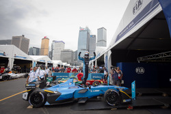 Le vainqueur Sébastien Buemi, Renault e.Dams