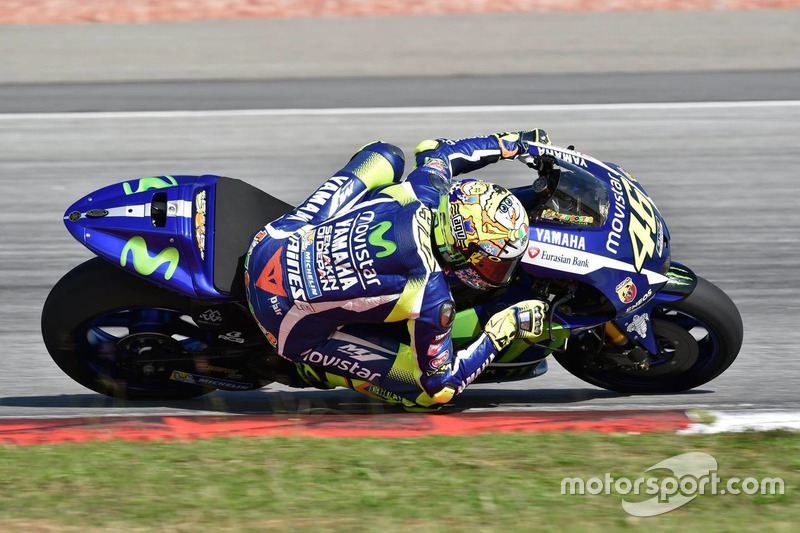 Valentino Rossi, Yamaha Factory Racing