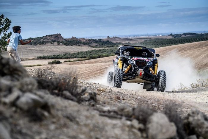 Aron Domżała, Maciej Marton, Can-Am Maverick X3