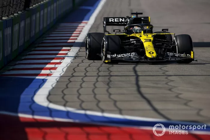 Daniel Ricciardo, Renault F1 Team R.S.20 