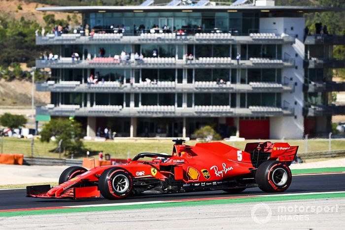 Sebastian Vettel, Ferrari SF1000